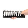 Tekton 1/2 Inch Drive 12-Point Socket Set with Rails, 32-Piece (3/8-1-5/16 in.) SHD92206